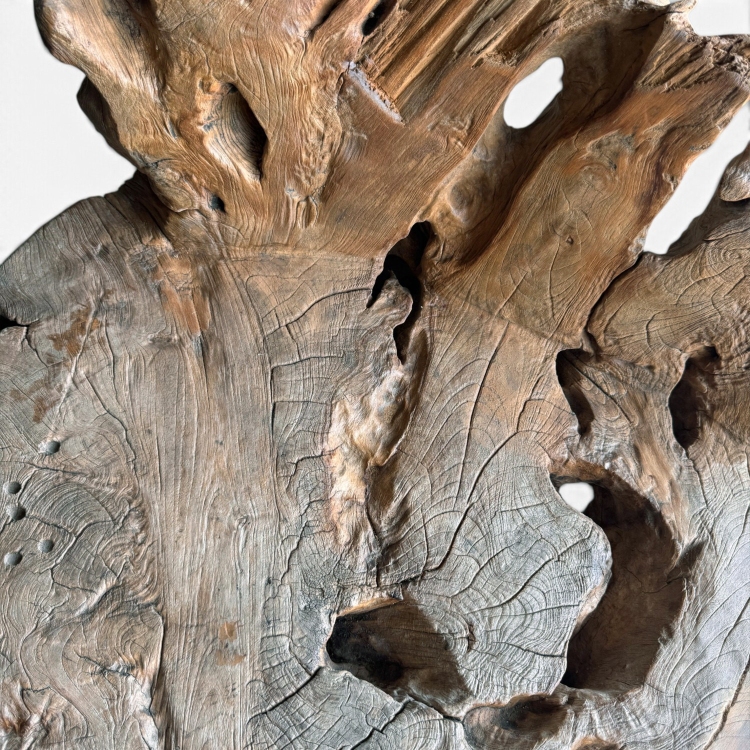 Detalle madera silla NARBONA