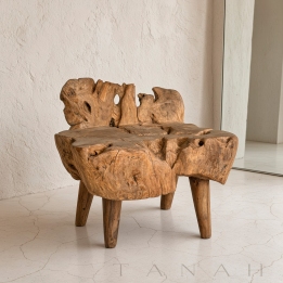 Silla Escultorica de Madera NARBONA