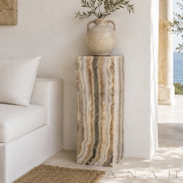 Pedestal de Piedra Natural ELBA