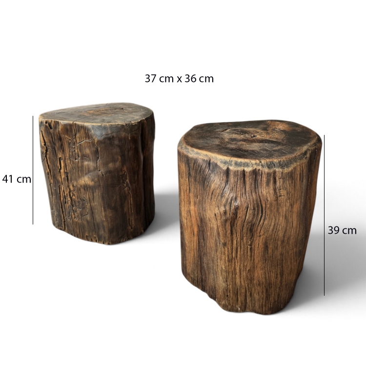 Pareja de Taburetes de Madera CANNES