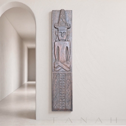 Handcrafted Laban Wood Figure FENICE