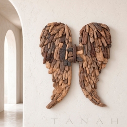 Alas de Angel en Driftwood SAINT PAUL