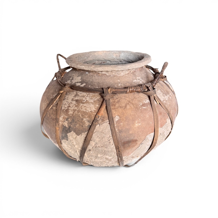 Vessel Handcrafted Terracotta FLORENCIA