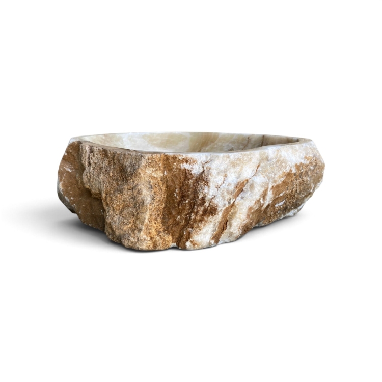 Handcrafted Onyx Washbasin ANNESY