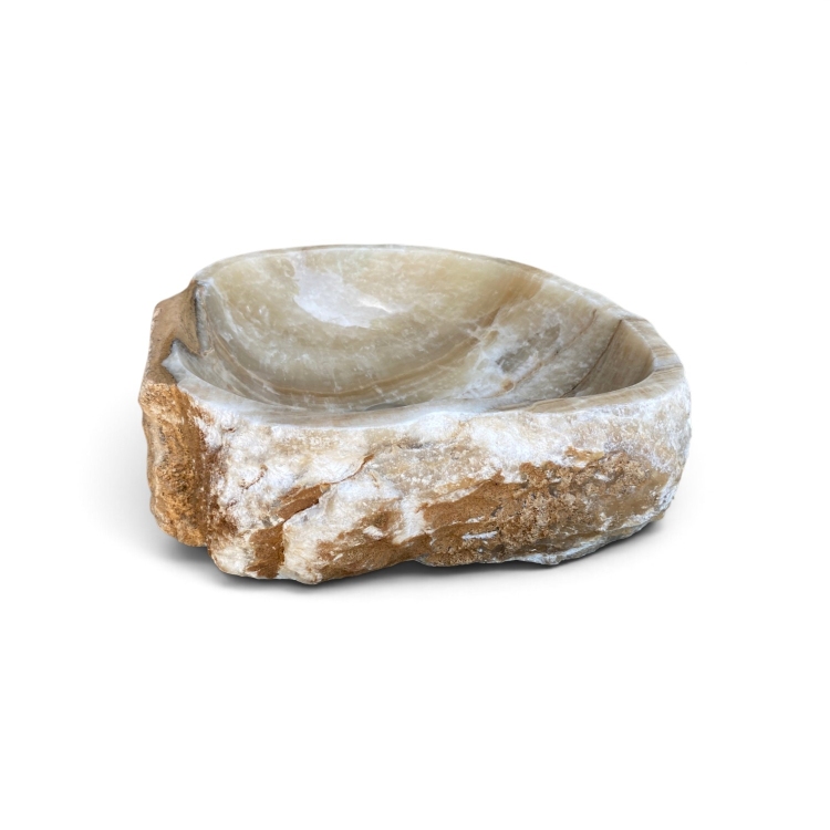 Solid Onyx Washbasin ANNESY