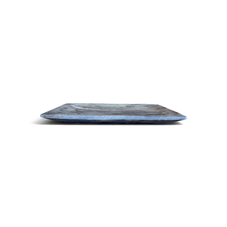 Sculptural Petrified Wood Tray DOLOMITI