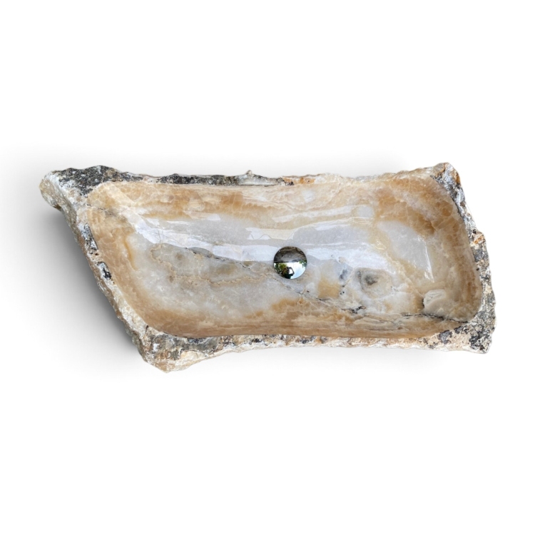 Organic Onyx Washbasin LOIRA