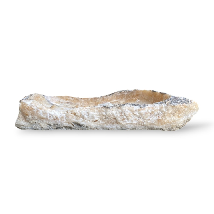 Carved Onyx Washbasin LOIRA