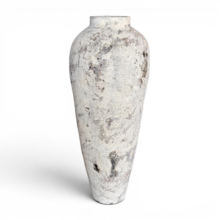 Tall Vase White IBIZA