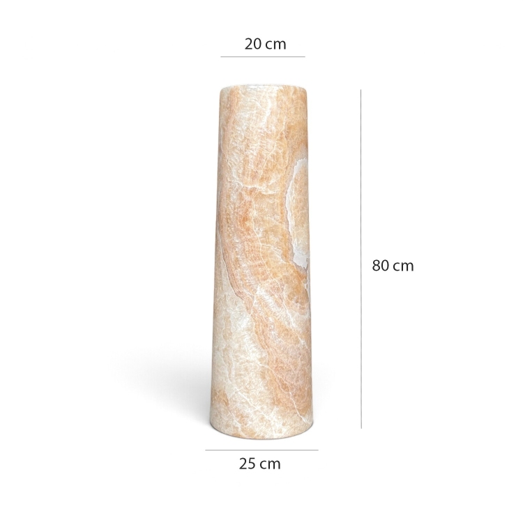 Natural Stone Vase TOULOUSE