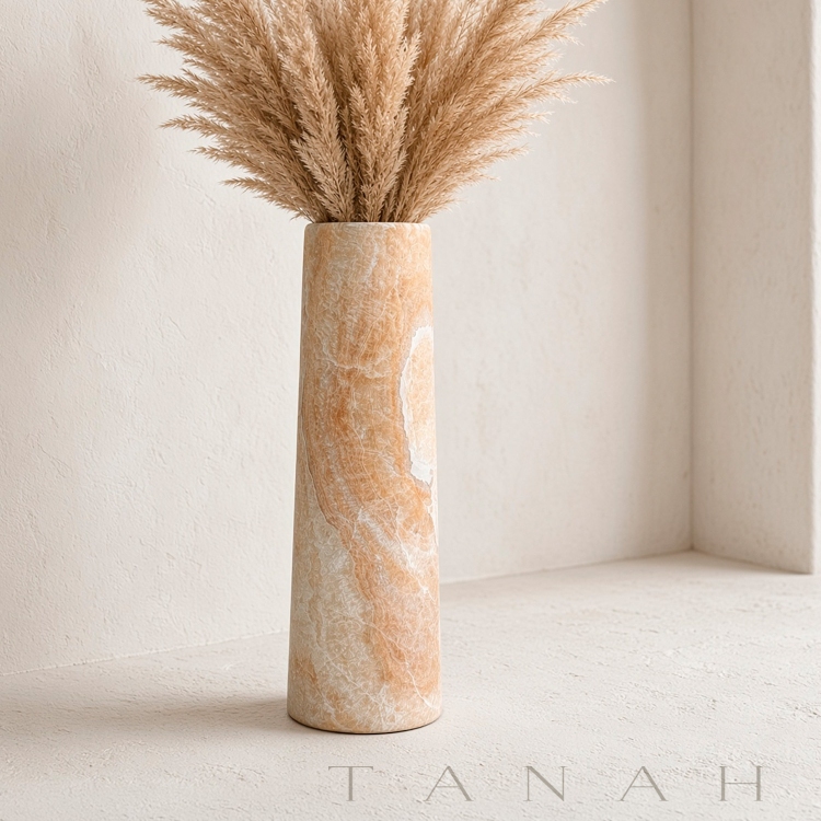 Natural Stone Vase TOULOUSE