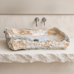 Lavabo Mineral de Onix LOIRA