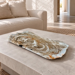 Handcrafted Wooden Tray DUORO