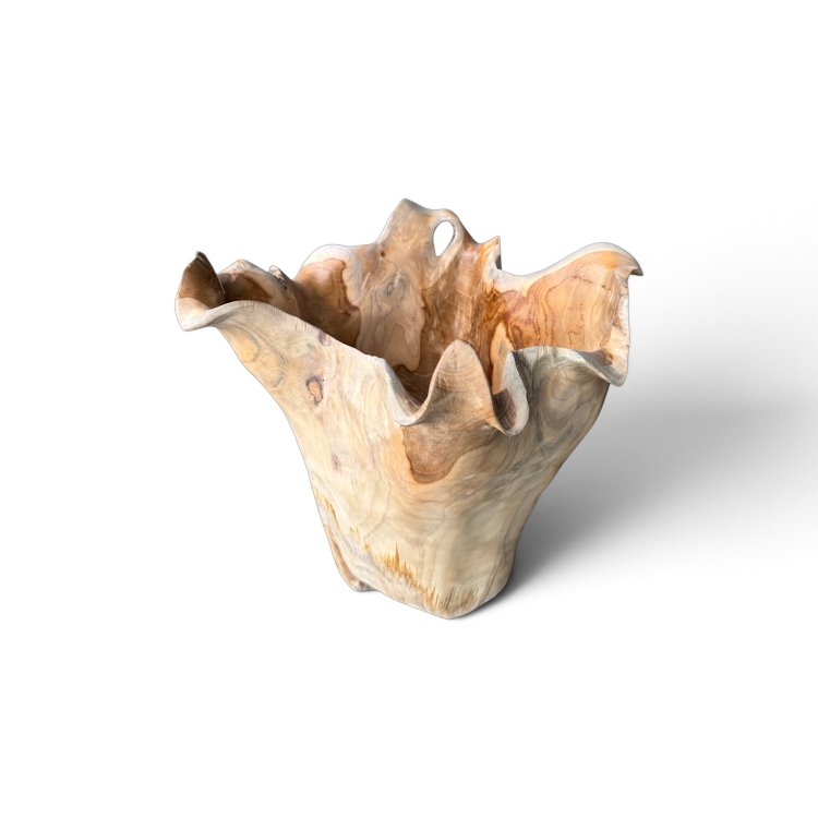 Decorative Teak Vessel TAHOE
