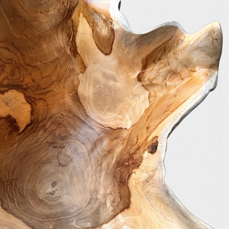 Solid Teak Vessel TAHOE