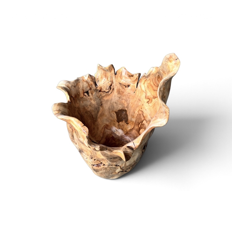 Solid Teak Vessel EIGER