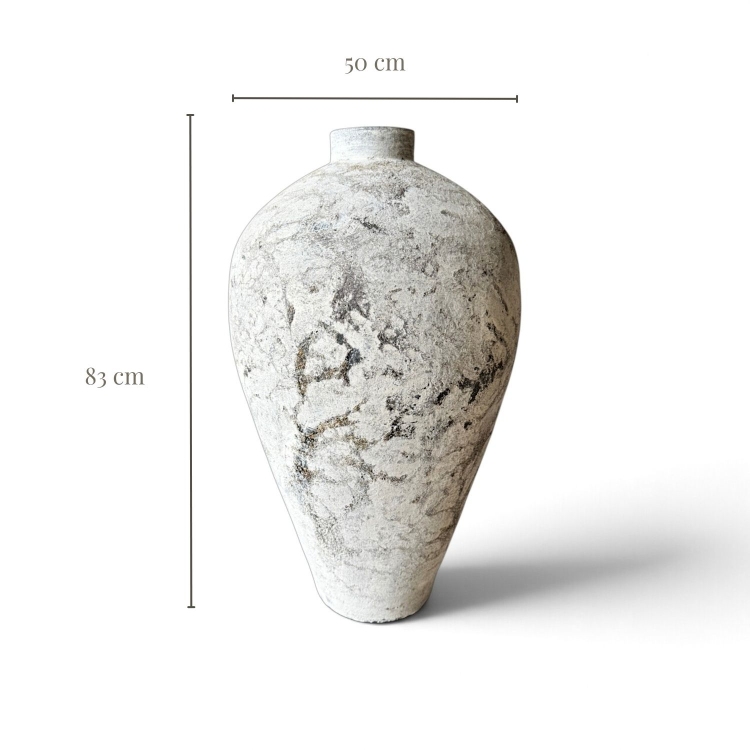 Vasija Artesanal de Ceramica AMIATA