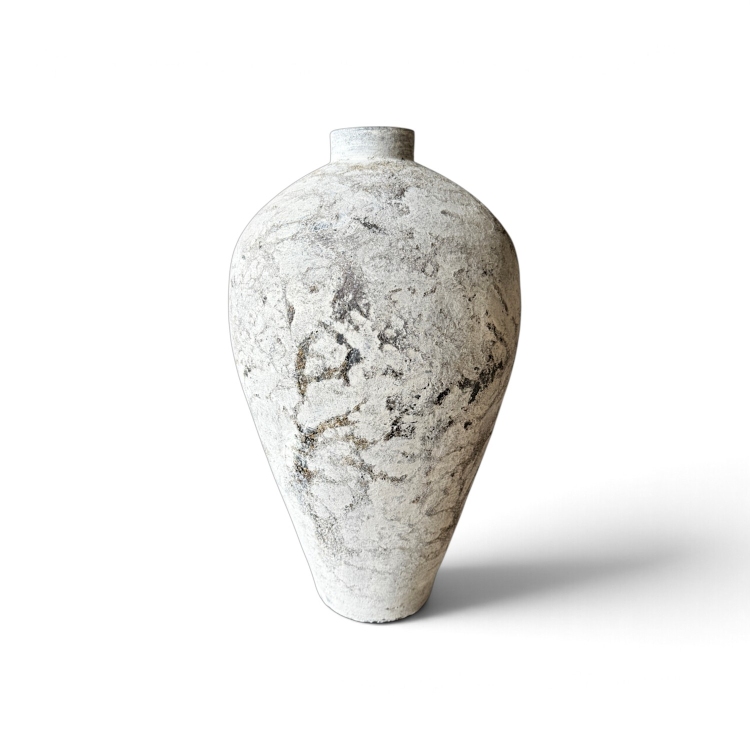 Vasija Organica de Ceramica AMIATA