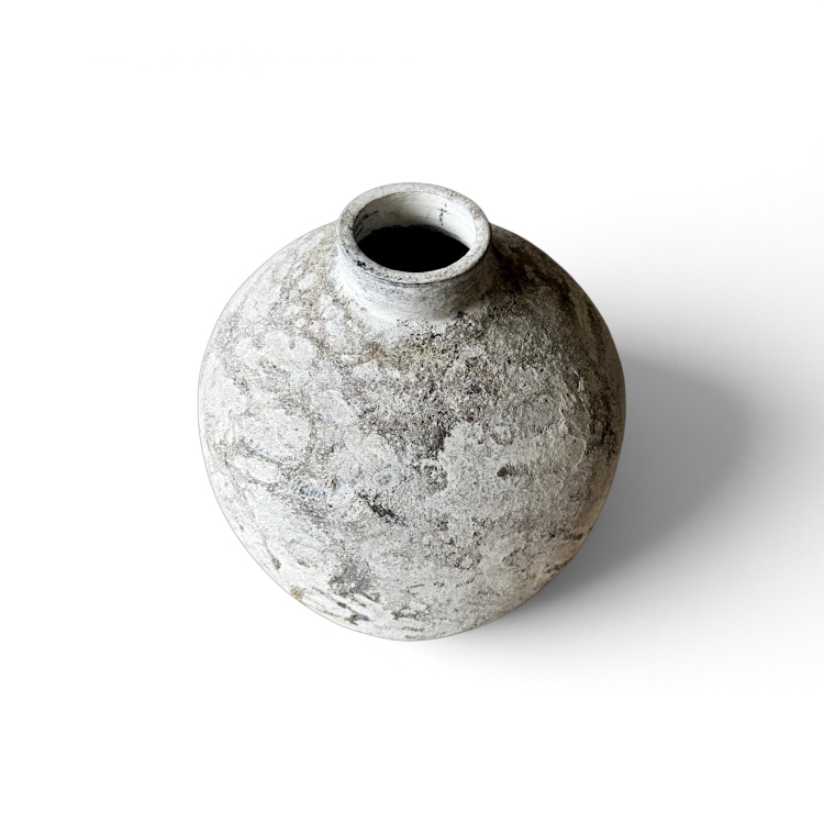 Aged Ceramic Vessel AMIATA