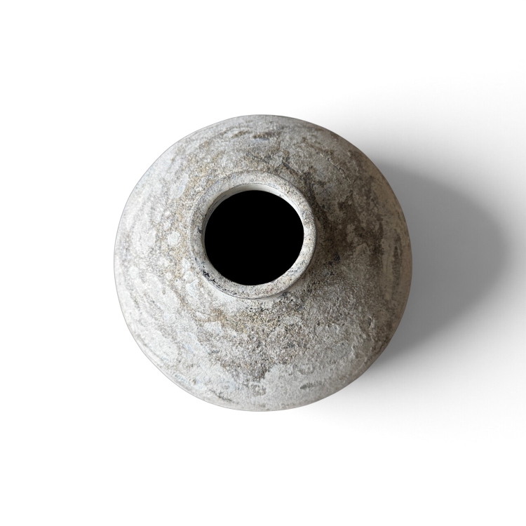 Vasija Texturizada de Ceramica AMIATA