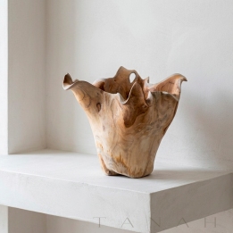 Handcrafted Teak Vessel TAHOE