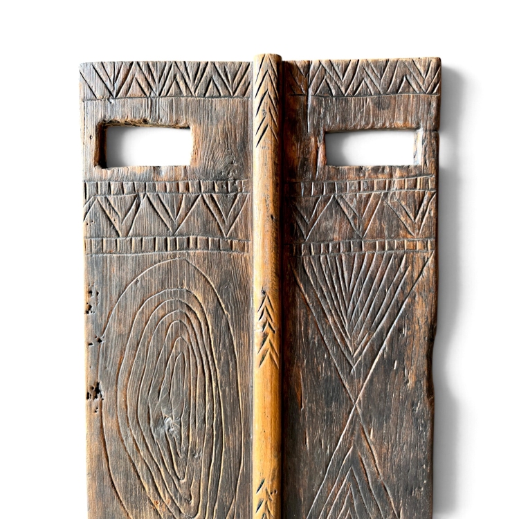 Decorative Antique Wood Piece SUMATRA