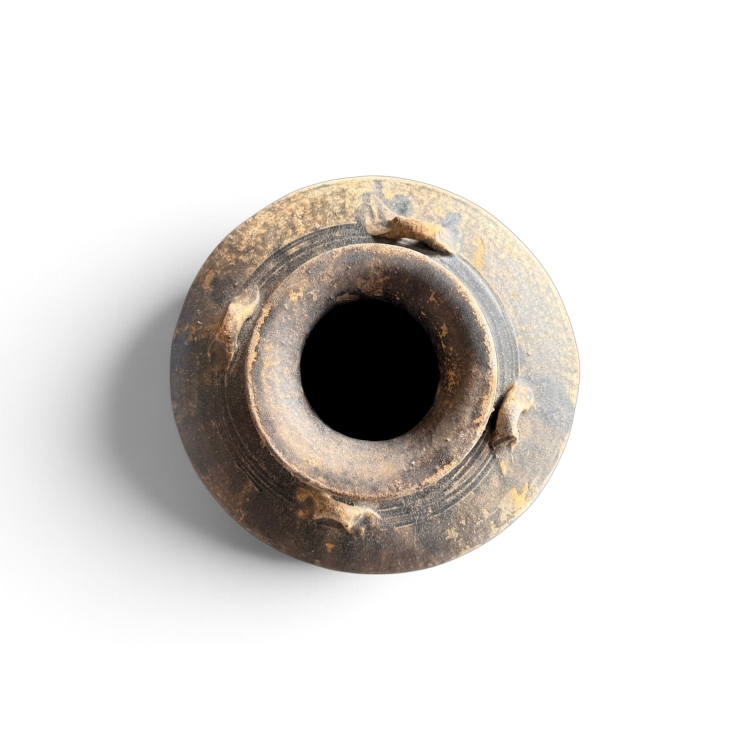 Aged Ceramic Vase CORSE