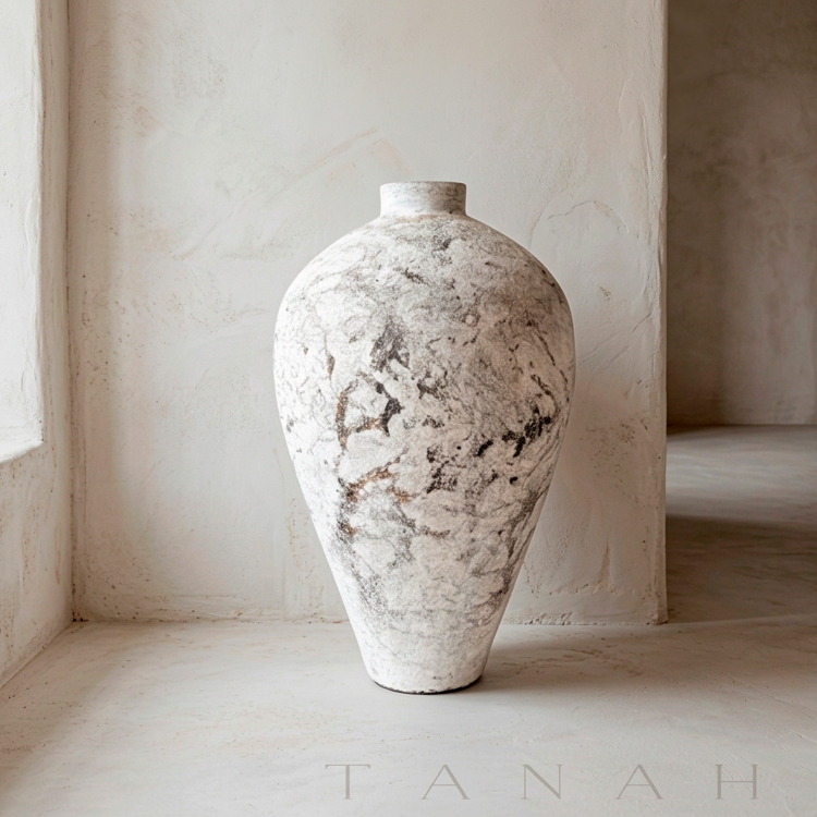 Vasija Escultorica de Ceramica AMIATA