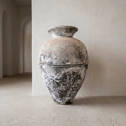 Vasija Envejecida de Ceramica KOS