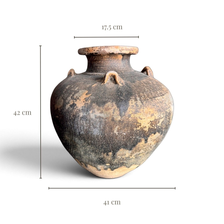 Jarron Artesanal de Ceramica CORSE