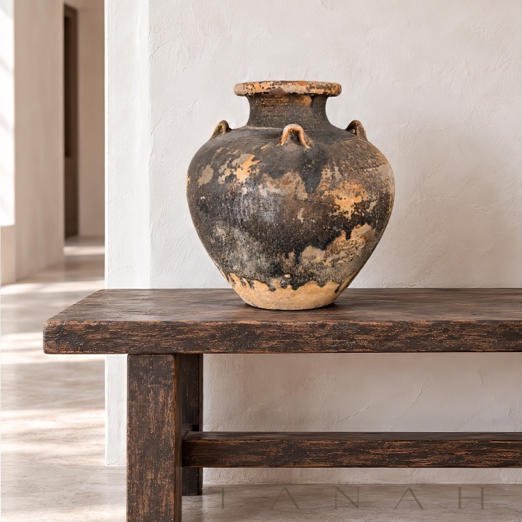 Jarron Antiguo de Ceramica CORSE