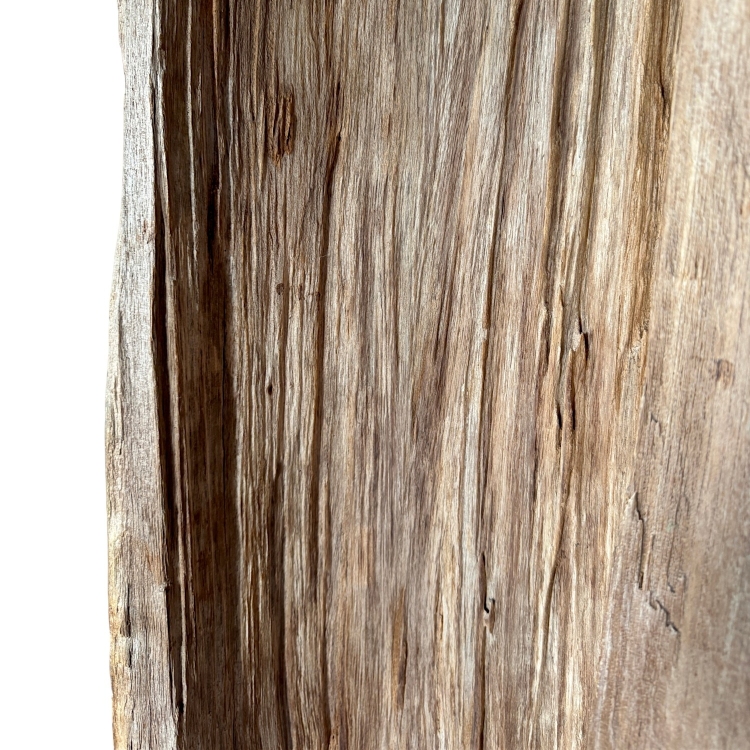 Escultura Escultorica de Madera de Teca HEKLA