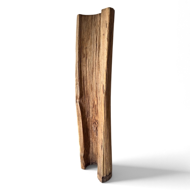 Organic Teak Wood Sculpture HEKLA