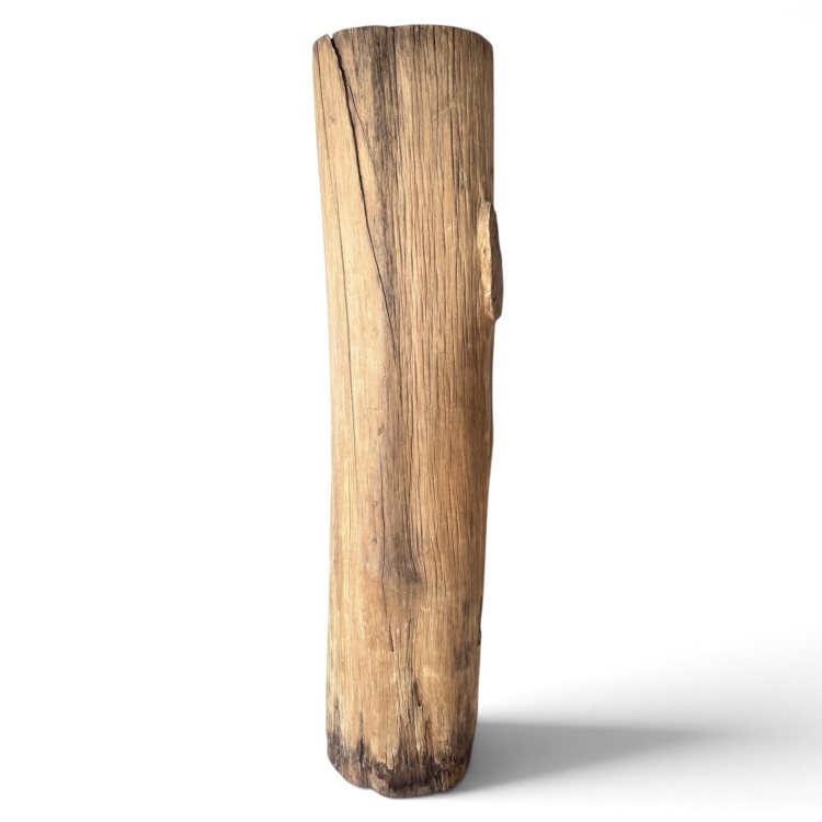 Carved Teak Wood Sculpture HEKLA