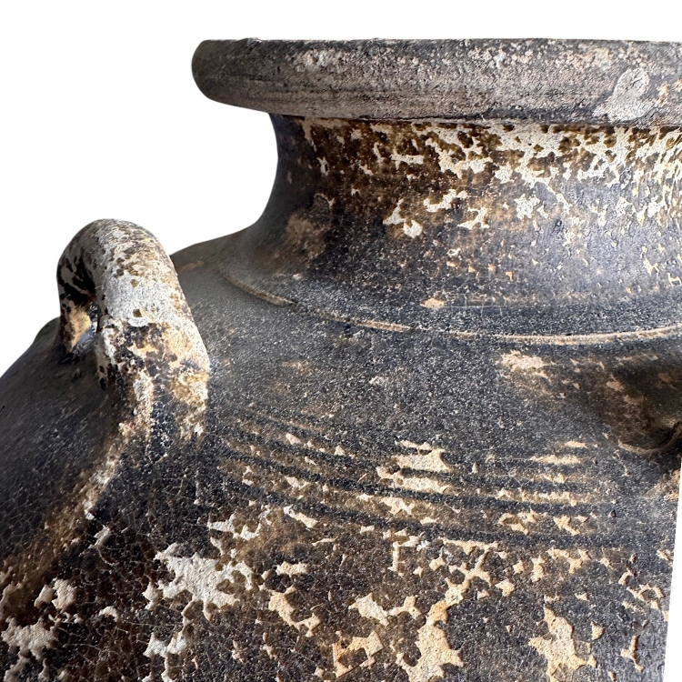 Aged Ceramic Vase MAUNA LOA