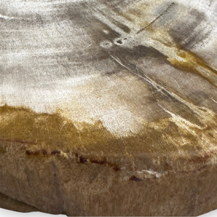 Decorative Plate Wood JAVA