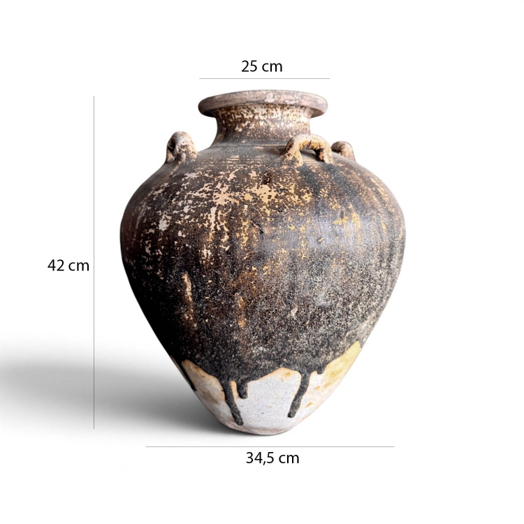 Antique Ceramic Vase MAUNA LOA