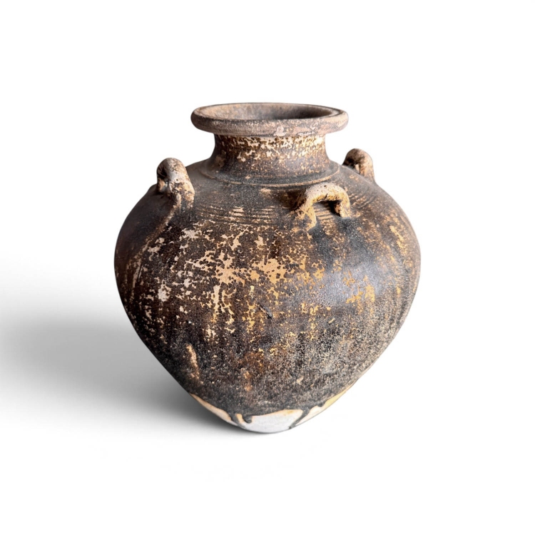 Jarron Artesanal de Ceramica MAUNA LOA
