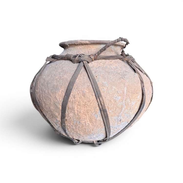 Decorative Terracotta Vessel CASPIO