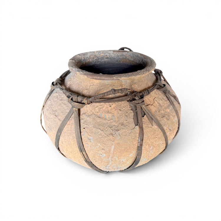Sculptural Terracotta Vessel CASPIO