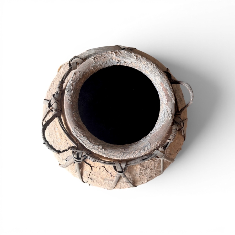 Aged Terracotta Vessel CASPIO