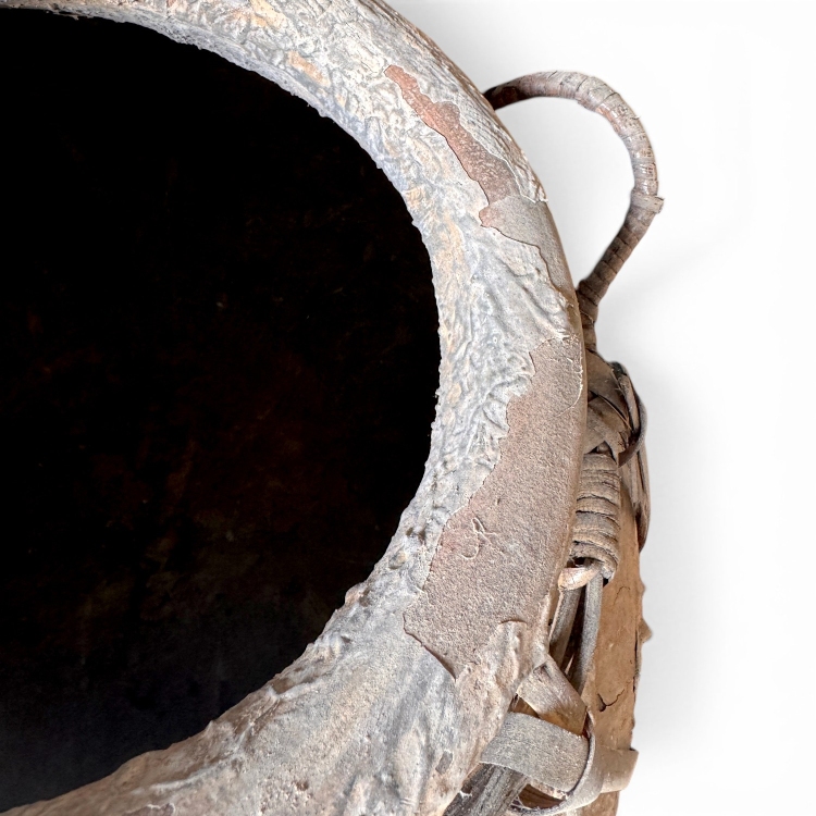 Rustic Terracotta Vessel CASPIO