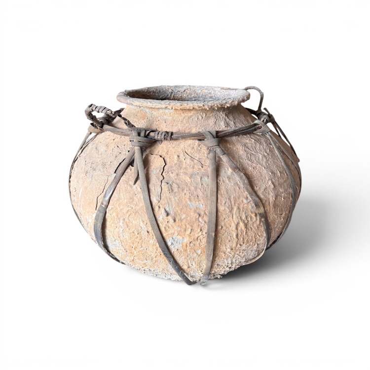 Vasija Tradicional de Terracota CASPIO
