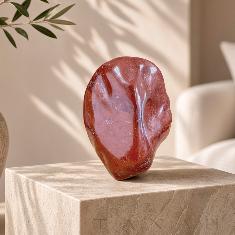Natural Red Jasper Rock KRKA