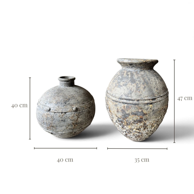 Jarrones Artesanales de Ceramica MAYON