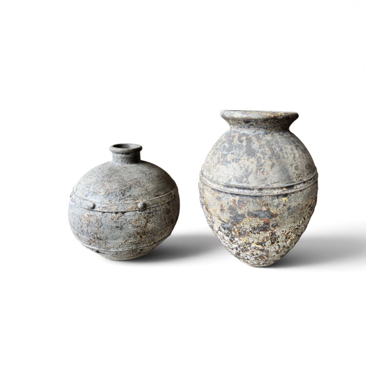 Jarrones Rusticos de Ceramica MAYON