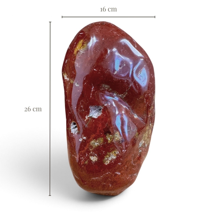 Piedra Decorativa de Jaspe Rojo TENA