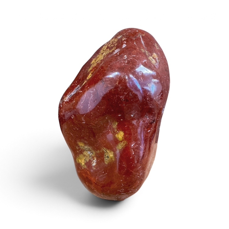 Piedra Organica de Jaspe Rojo TENA