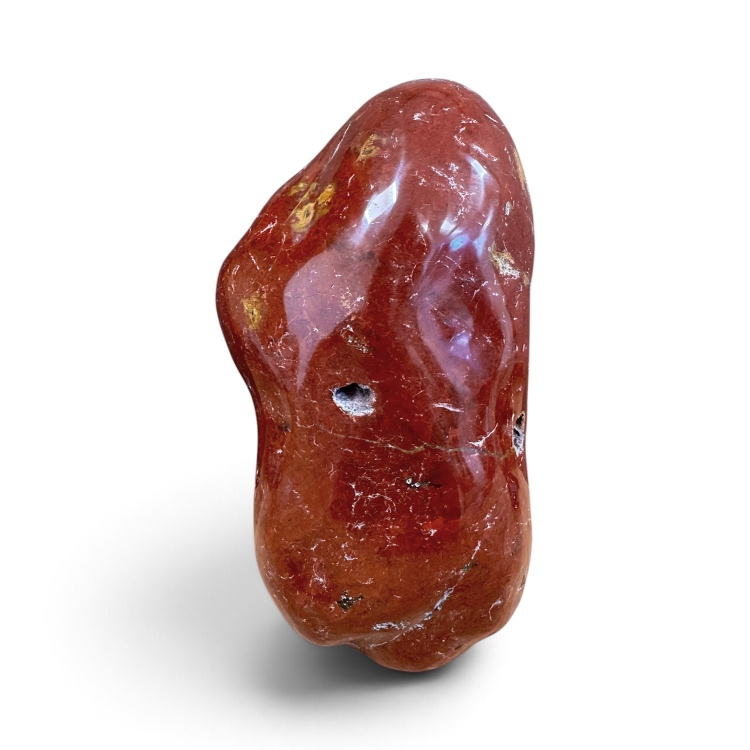 Piedra Mineral de Jaspe Rojo TENA