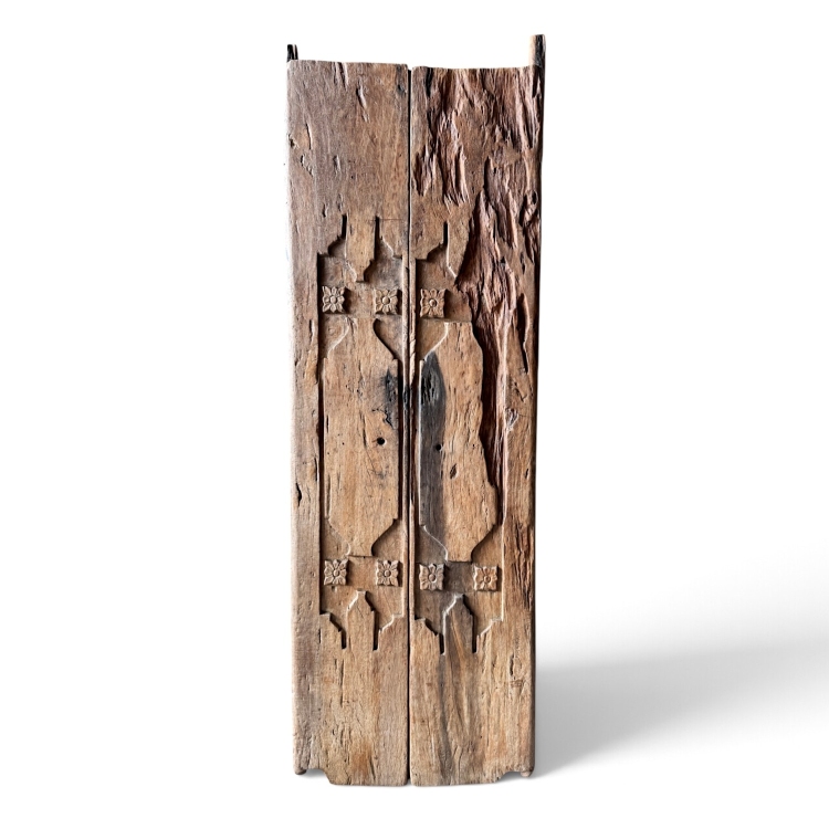 Carved Teak Window SEMERU